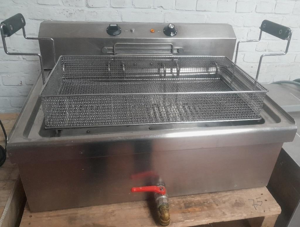 Elektrische friteuse, Ophalen, Gebruikt, Fornuis, Frituur en Grillen