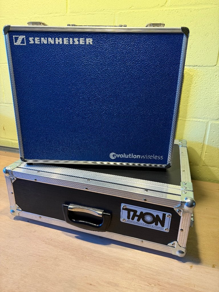 Sennheiser EW100 dubbele set, Muziek en Instrumenten, Ophalen of Verzenden, Zo goed als nieuw, Zangmicrofoon, Draadloos