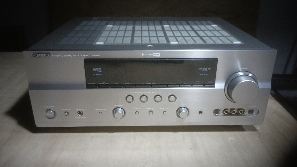 Yamaha 7.1 versterker RX-V663, Enlèvement ou Envoi, 120 watts ou plus, Yamaha