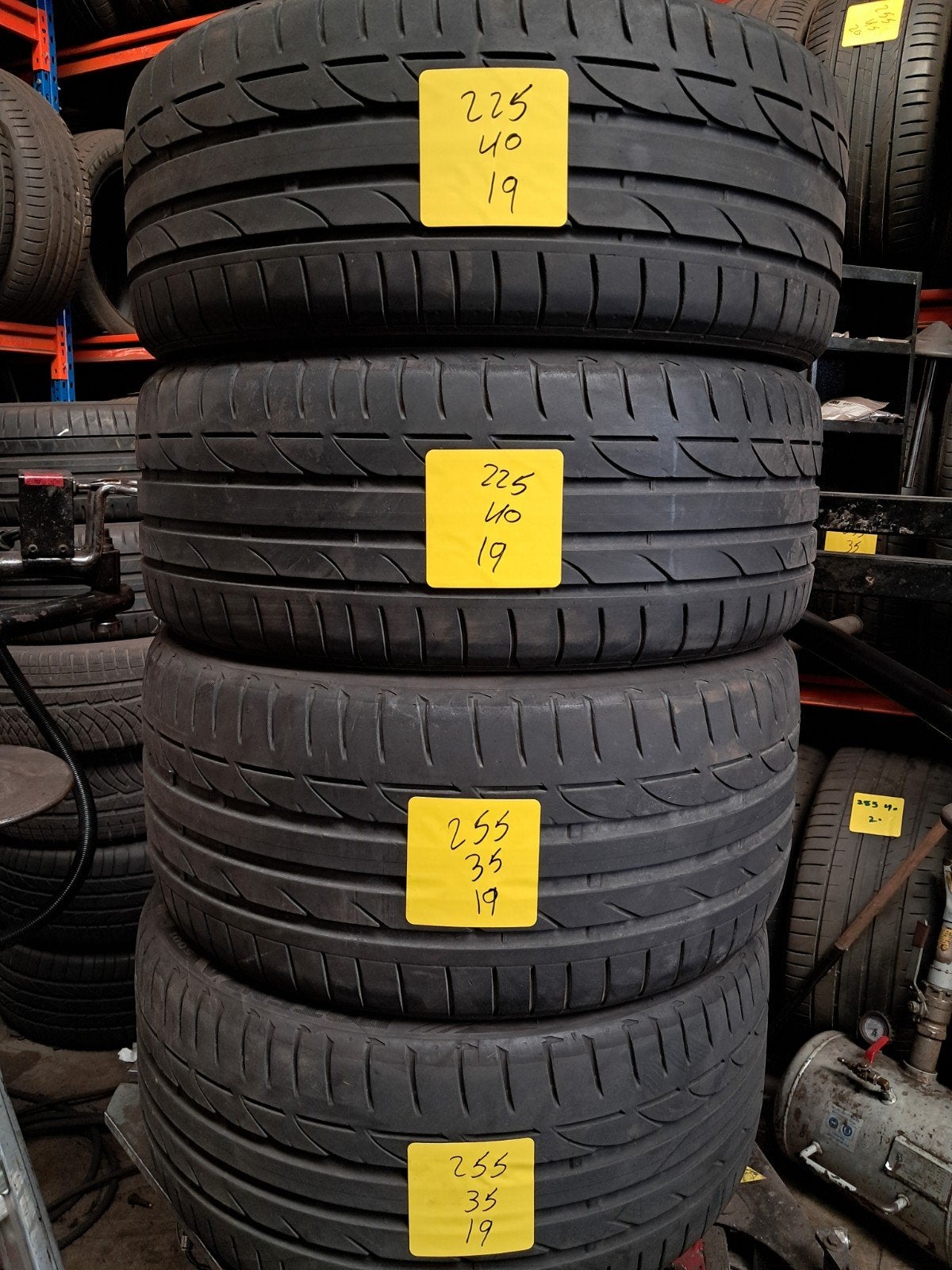 225/40r19 255/35r19 2254019 2553519 été, Enlèvement
