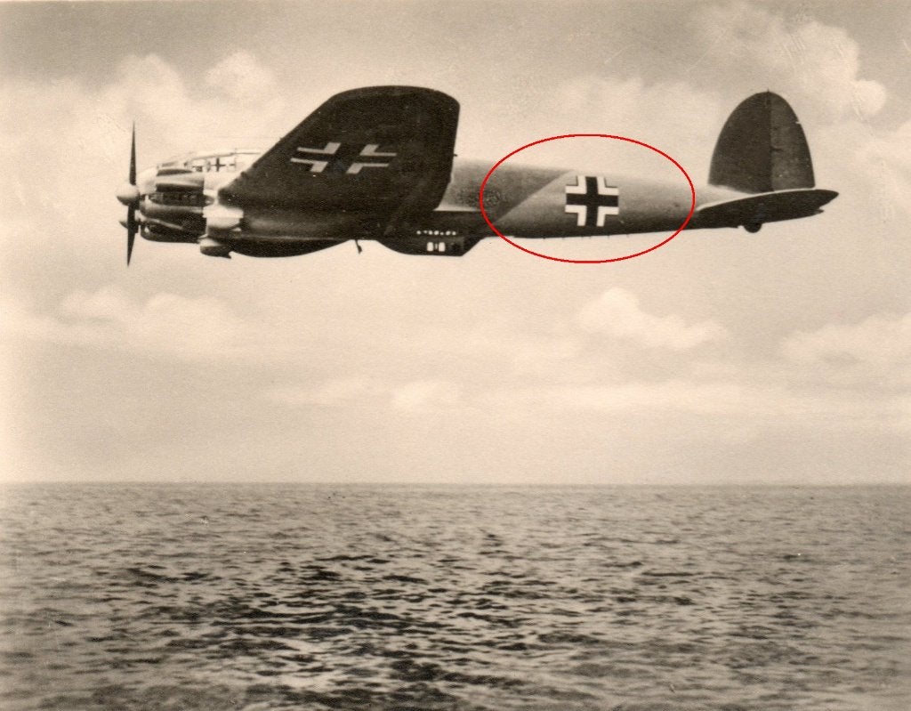 photo orig. - Avion Heinkel He 111 - Luftwaffe WW2, Envoi, Armée de l'air, Photo ou Poster