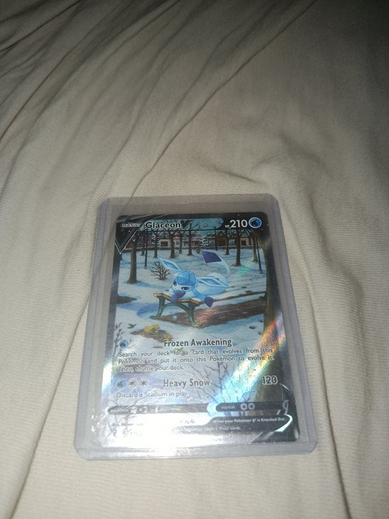 Carte Pokémon - Glaceon - Alt art, Hobby & Loisirs créatifs, Enlèvement ou Envoi, Neuf, Cartes en vrac
