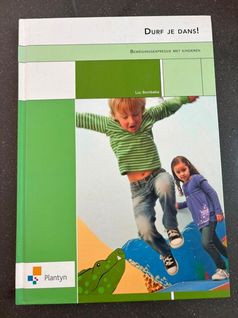 Durf je dans! Bewegingsexpressie met kinderen - Luc Bombeke, Boeken, Ophalen of Verzenden, Zo goed als nieuw, Hogeschool, Luc Bombeke