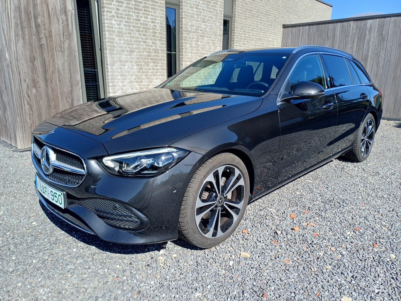 Mercedes-Benz C180 Mild-Hybrid T Avantgarde, Automaat, Dealer onderhouden, 4 cilinders, Lane Keeping Assist