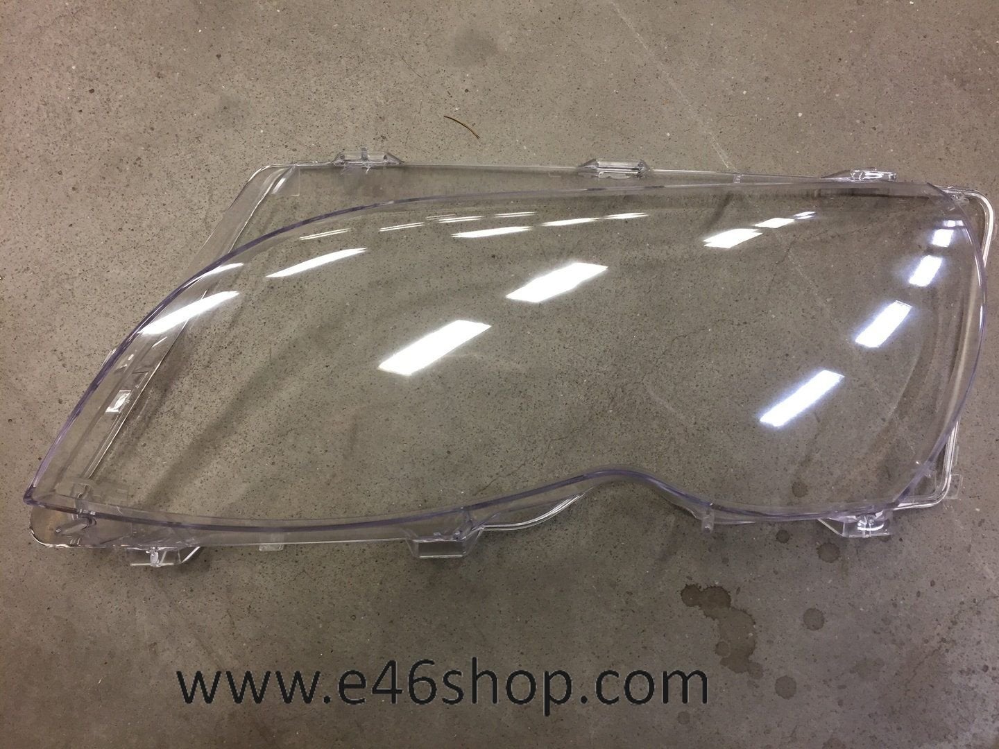 Koplamp glas BMW E46 Sedan en Touring facelict nieuw !!, Auto-onderdelen, -, -, Nieuw, Ophalen of Verzenden