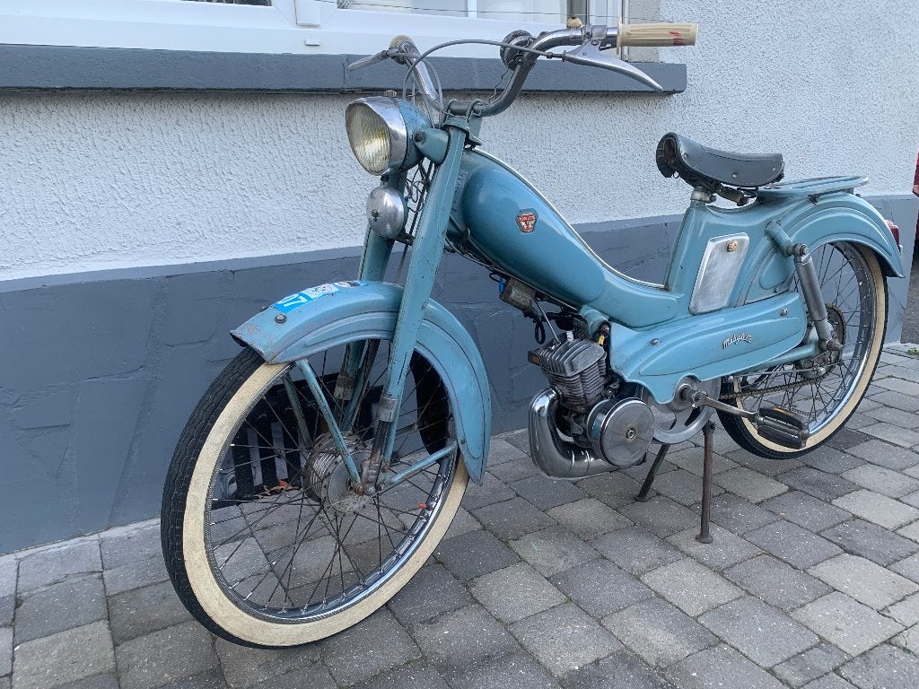Mobylette motobecane, Vélos & Vélomoteurs, Cyclomoteurs | Oldtimers & Ancêtres, Enlèvement
