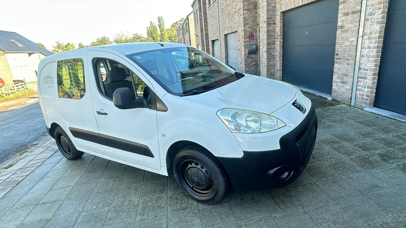 Peugeot Partner Utilitaire 2012*1.6HDi*51.000km*1er Main, Autos, Euro 5, Entreprise, 2 places, Boîte manuelle