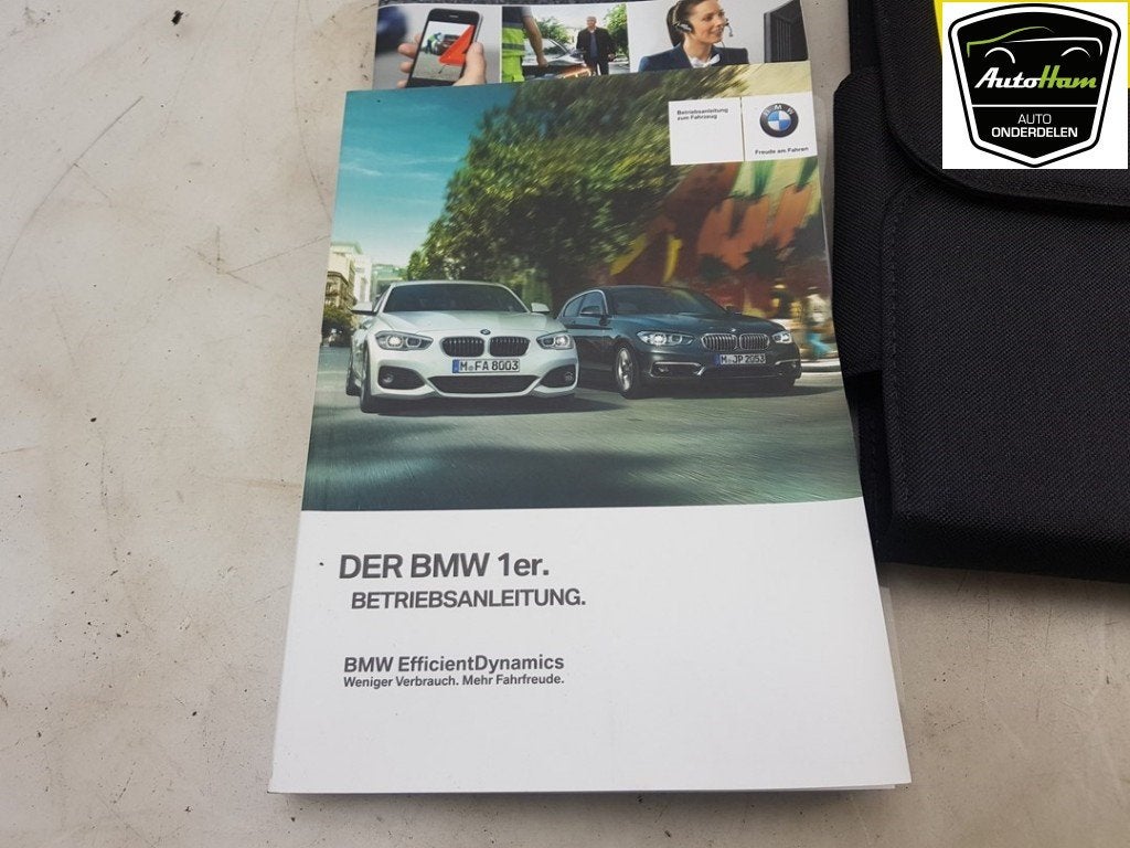 MANUEL UTILISATEUR BMW 1 serie (F20) (01-2010/06-2019), Utilisé, BMW