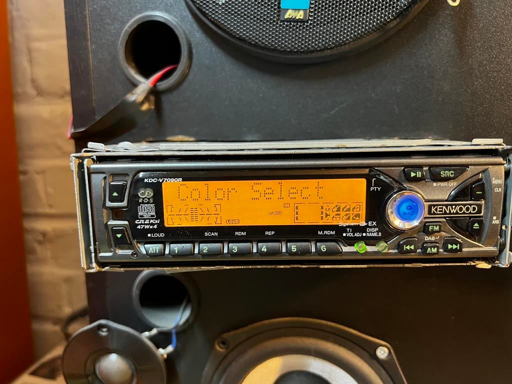 Kenwood KDC-V7090R Mask 1999-2000, Ophalen of Verzenden, Zo goed als nieuw