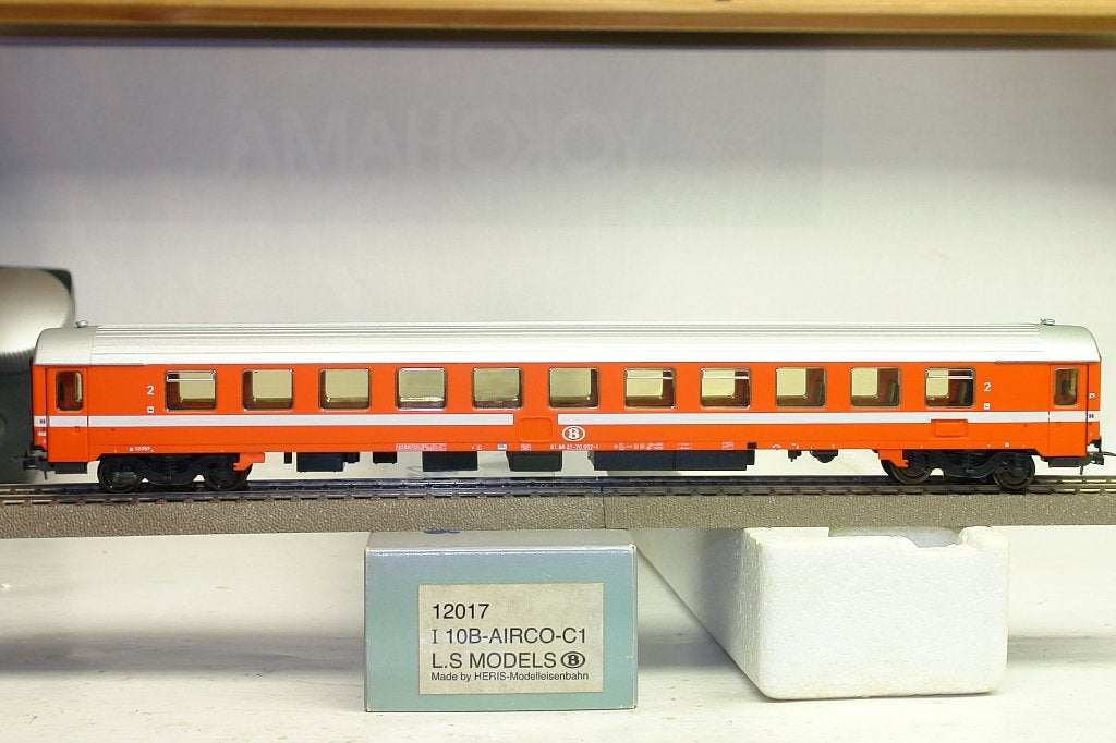 LS MODELS 12017 Auto I 10 Airco C1 ep IV NMBS HO, Overige merken, Gelijkstroom of Wisselstroom, Wagon, Ophalen of Verzenden