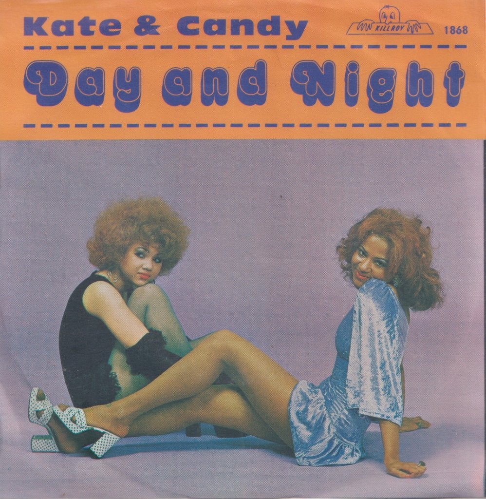 Kate & Candy – Day and night / Oh, baby, oh - Single, Ophalen of Verzenden, Gebruikt, 7 inch, Pop