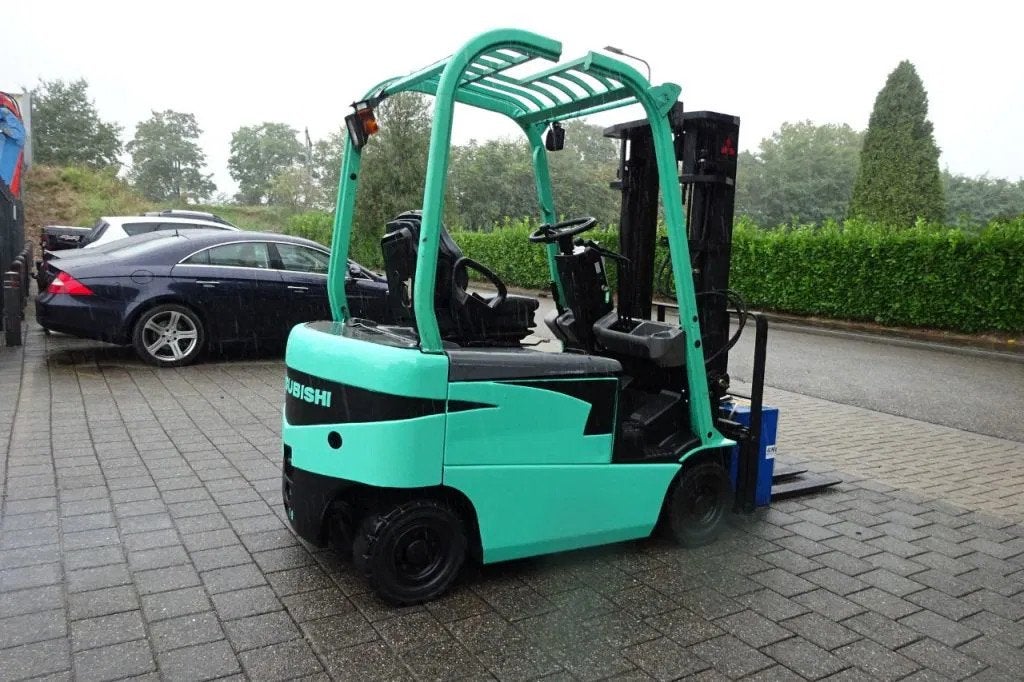 Mitsubishi FB16N Heftruck (année de construction 2005), 1000 à 2000 kg, Électrique, Chariot élévateur, Mitsubishi
