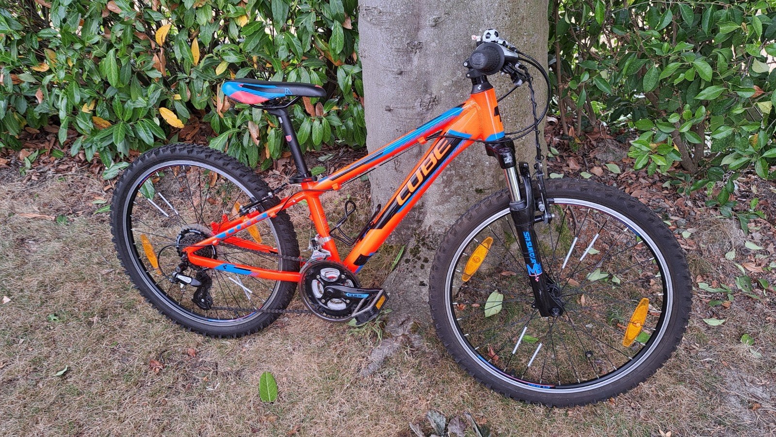 Cube 24" mounbike, Fietsen en Brommers, Ophalen, Velgrem, Versnellingen, Cube race series