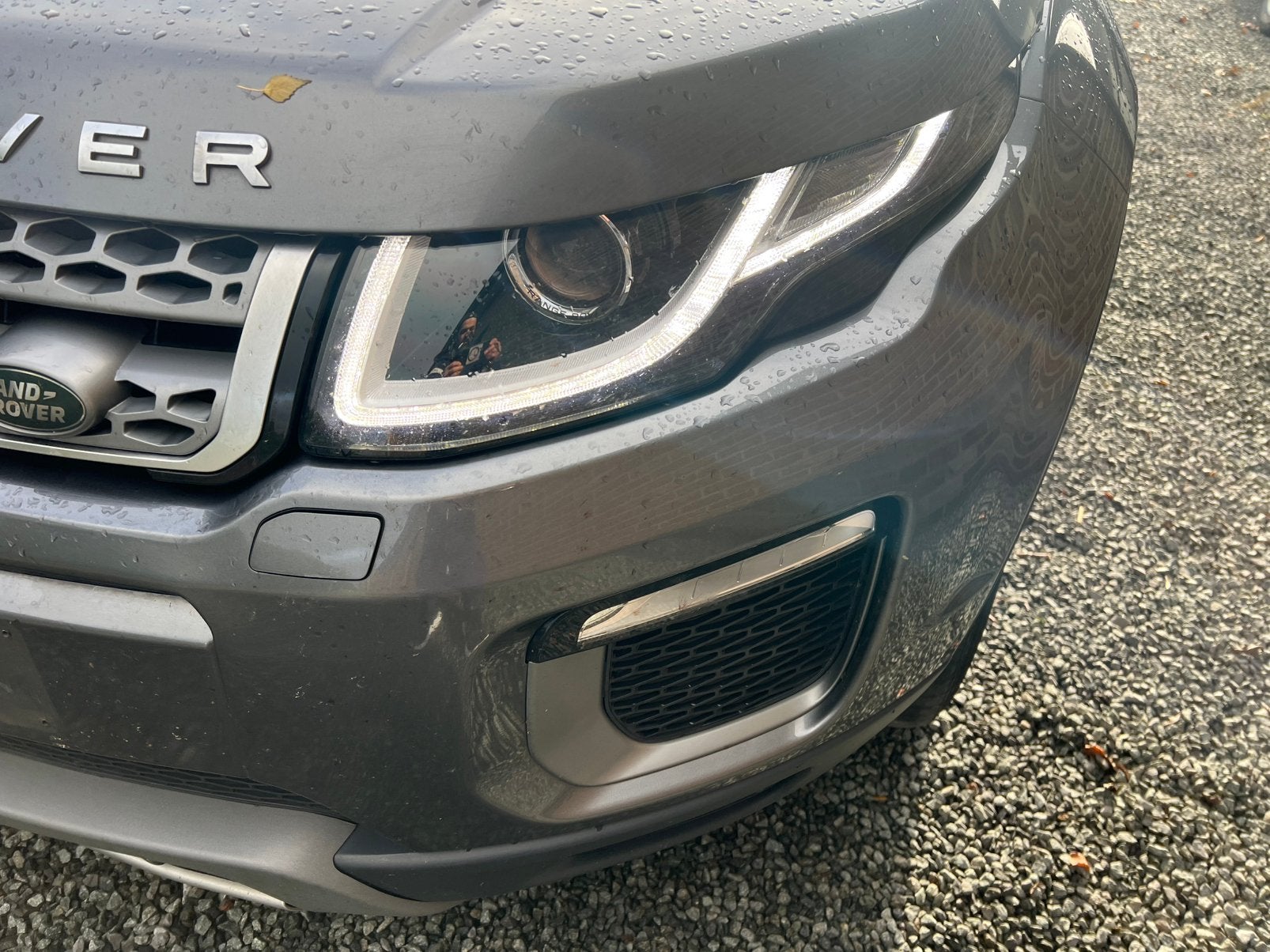Evouqe 2.0 full option TD 4 HSE dynamic, Autos, Land Rover, Argent ou Gris, Achat, Entreprise, Boîte manuelle
