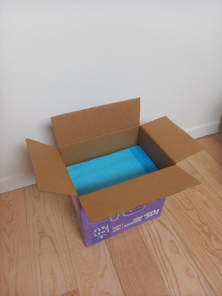 Puppy training pads (58cm x 58cm), Ophalen, Nieuw