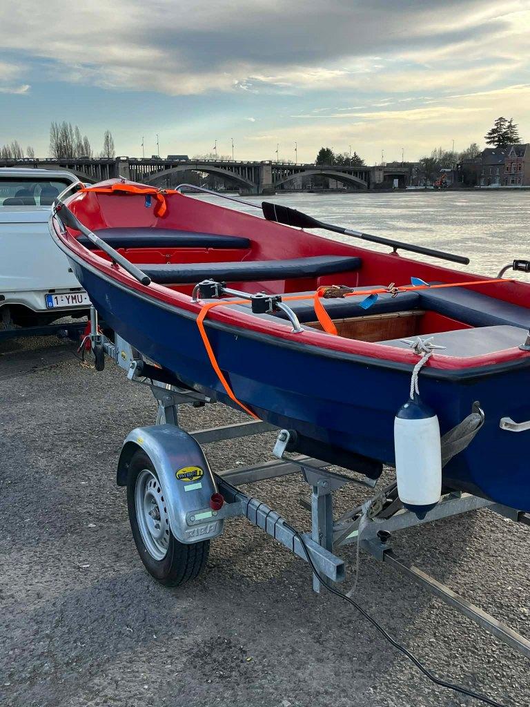 ALFA 420 + MOTOR MERCURY 2023 + RIBA TRAILER —IN TOPSTAAT—., Afdekzeil, 4 m, Zo goed als nieuw, Coastliner