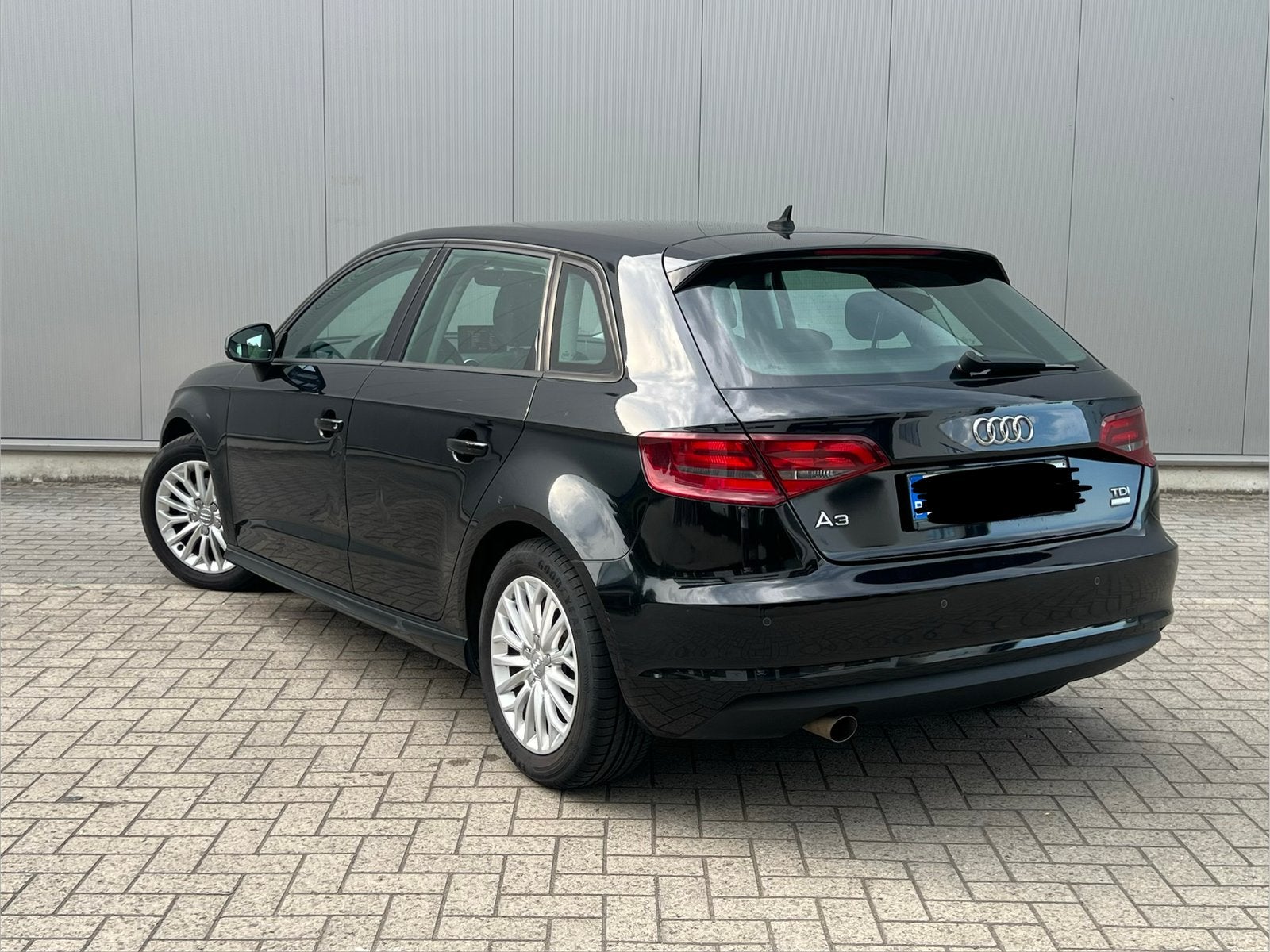 Audi A3 1.6 TDi / 2015 / 156.000km, Auto's, Voorwielaandrijving, Stof, 4 cilinders, Zwart