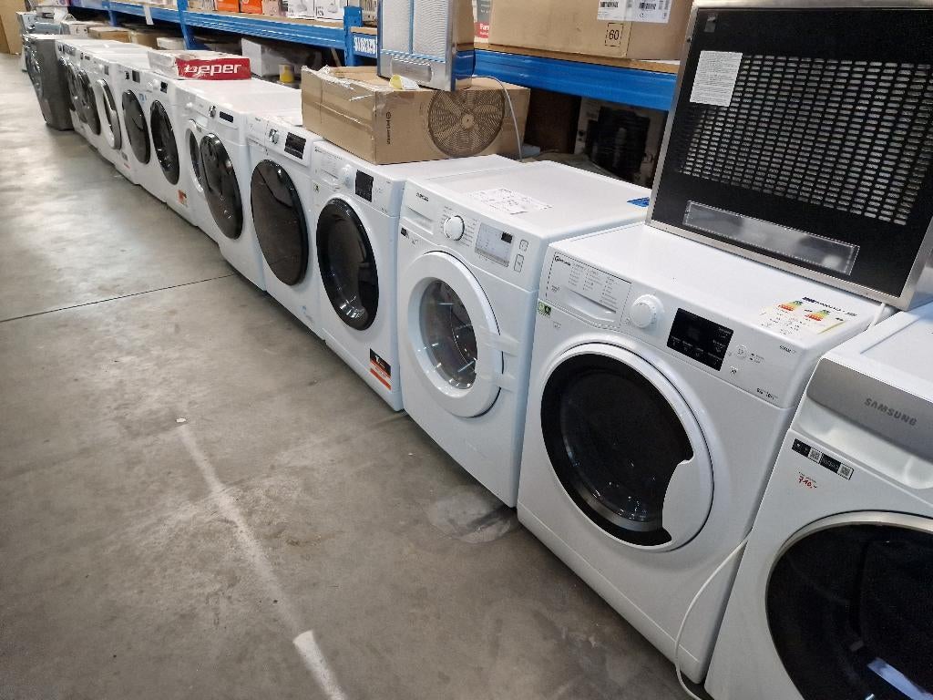 was-droogcombinatie tot -40%, Elektronische apparatuur, Was-droogcombinaties, Nieuw, Ophalen
