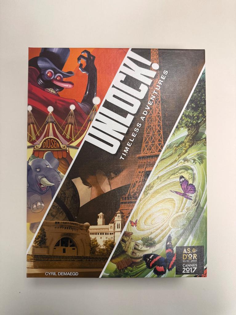 UNLOCK Timeless Adventures, Ophalen, Zo goed als nieuw