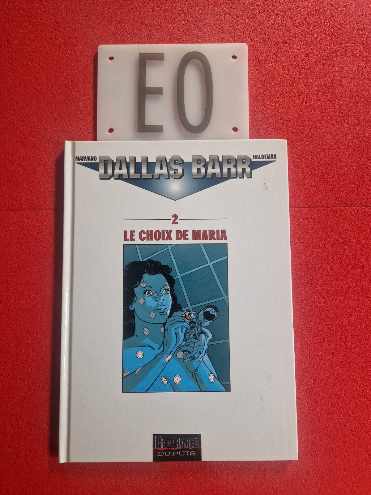 bd dallas barr 2,EO, Ophalen of Verzenden