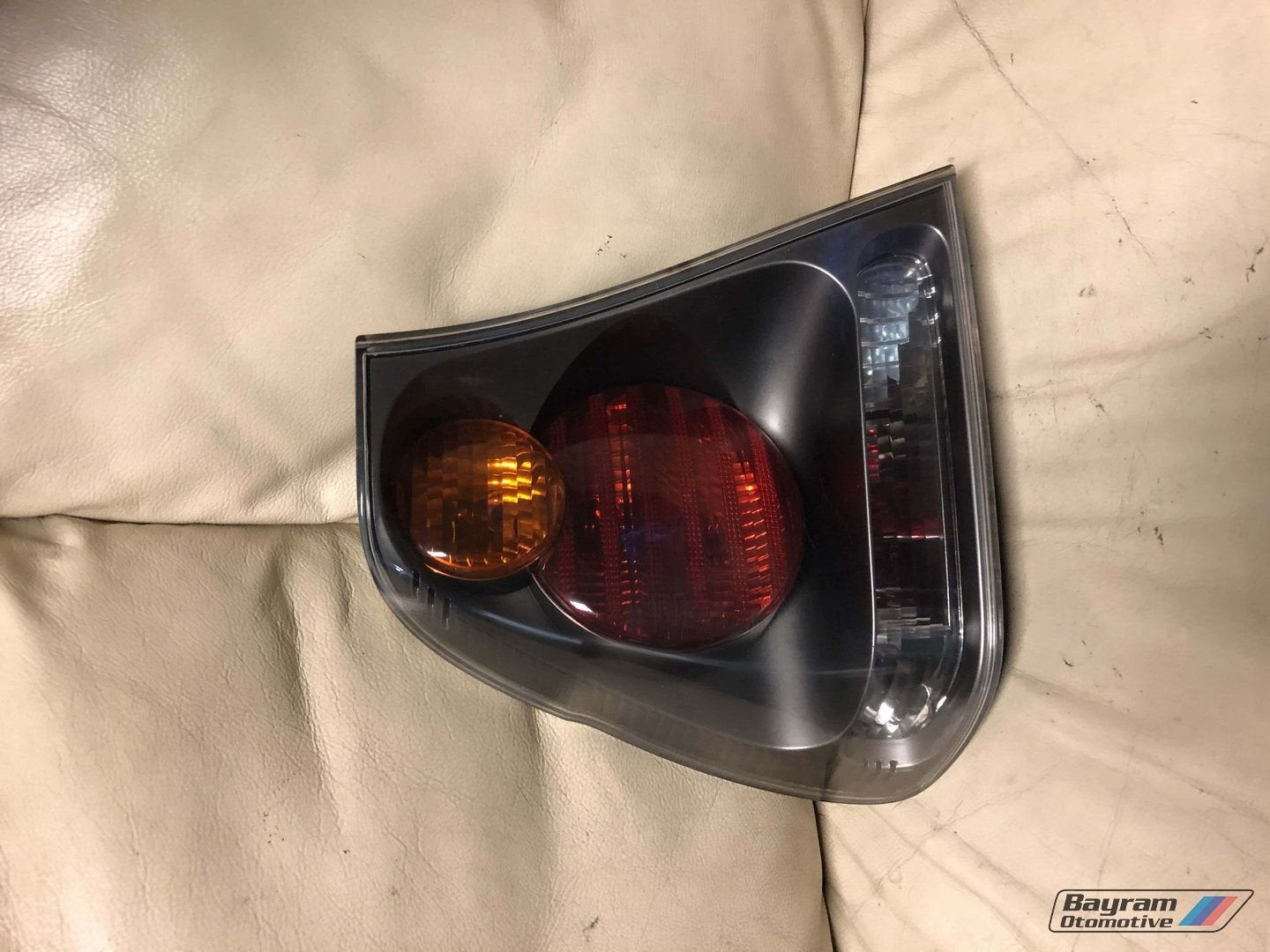Bmw E46 compact achterlicht met lampenhouder Oem 3-serie m, Gebruikt, -, -, Ophalen of Verzenden
