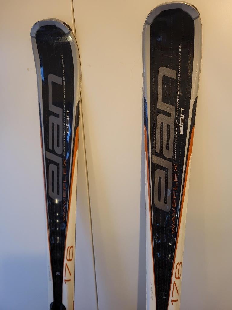 Ski's Elan lengte 176, 160 tot 180 cm, Gebruikt, Carve, Ophalen