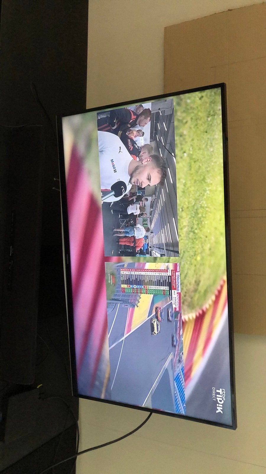 Tv, TV, Hi-fi & Vidéo, Télévisions, 80 à 100 cm, Enlèvement, Utilisé, Samsung