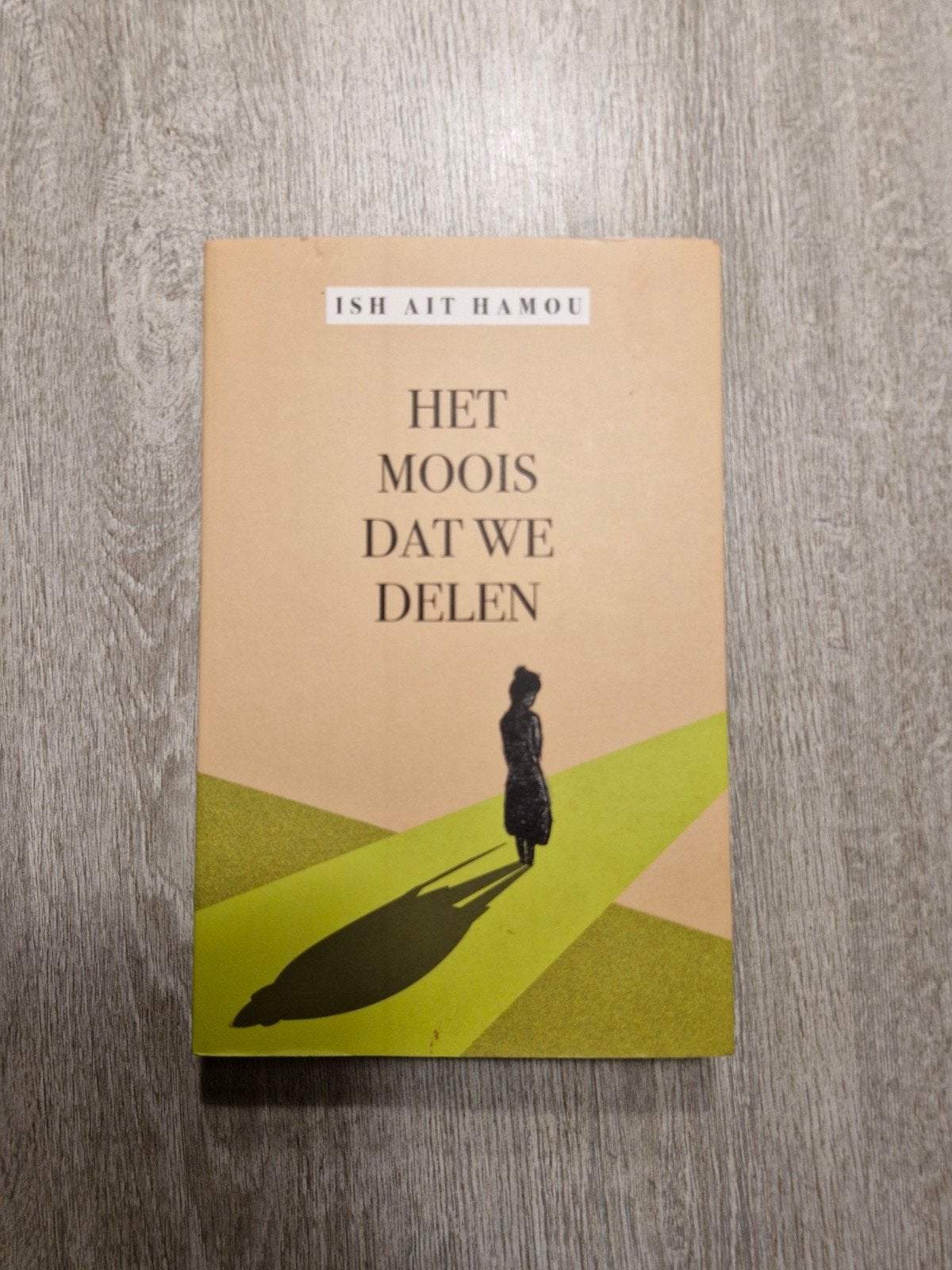 Het moois dat we delen, Boeken, Ophalen
