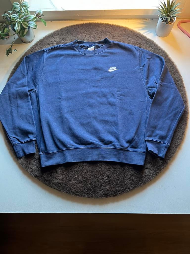 Nike hoodie, Ophalen of Verzenden, Zo goed als nieuw, Maat 48/50 (M), Zwart