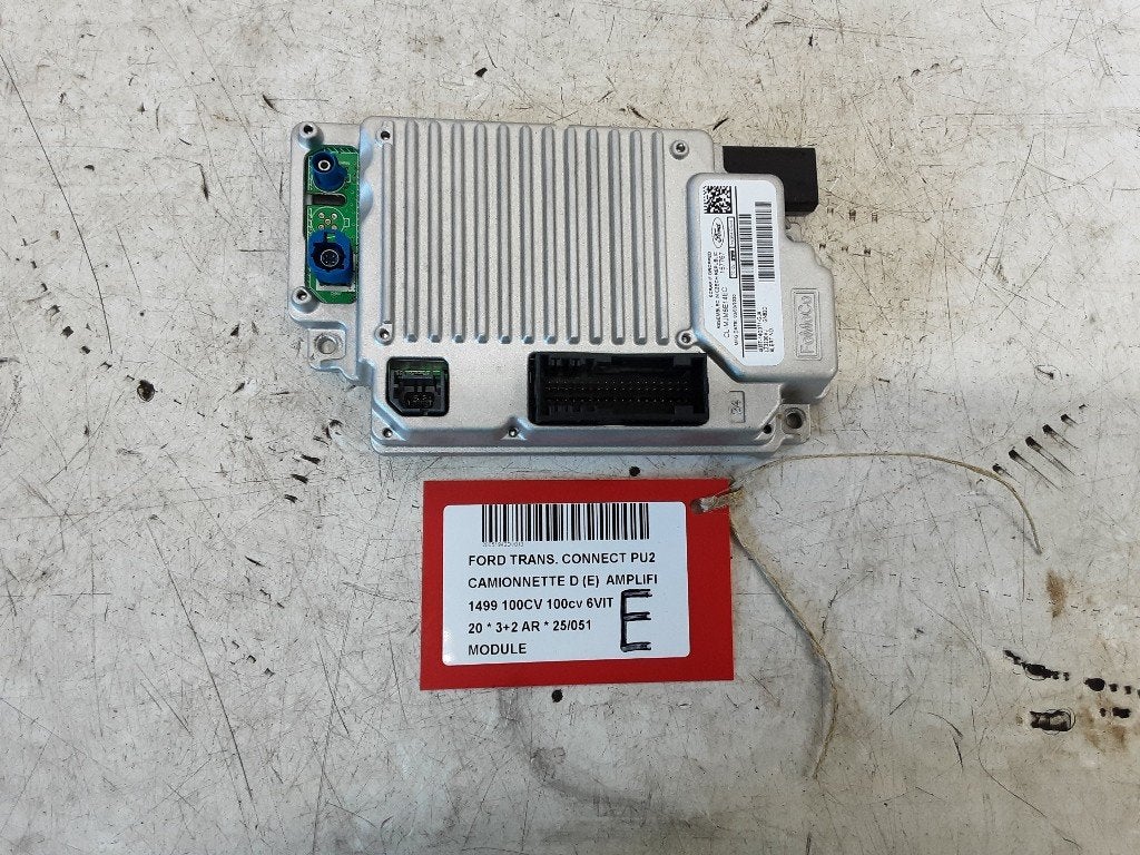 COMPUTER Ford Transit Connect (PJ2) (4U5T-14G371-GJA), Gebruikt, Mevr. I. Hauben, Ford, Rue de l'Espoir 34 34
4030  GRIVEGNÉE, BE