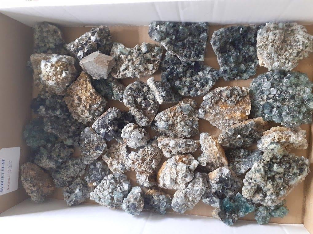 MINE DE FLUORITE DIANA, ROYAUME-UNI, Collections, Minéraux & Fossiles, Enlèvement, Minéral