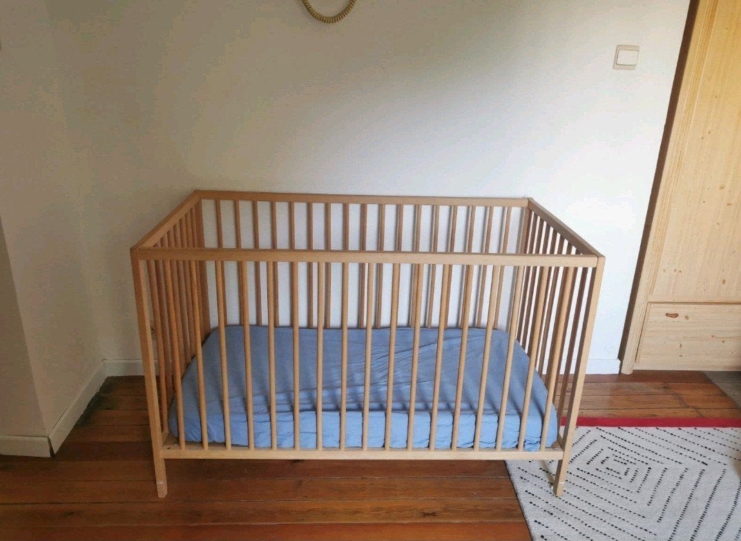 babybedje + matras in perfecte staat, Enlèvement