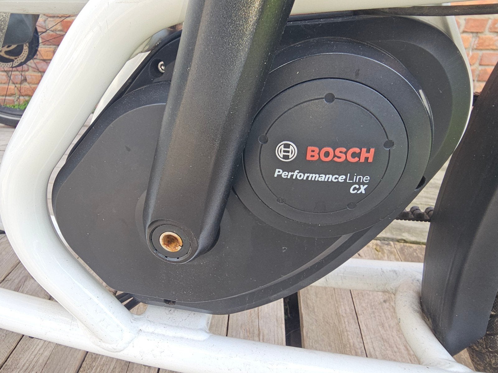 urban arrow family bakfiets  performance line cx cargo motor, 4 kinderen of meer, Gebruikt, Elektrisch, Schijfrem