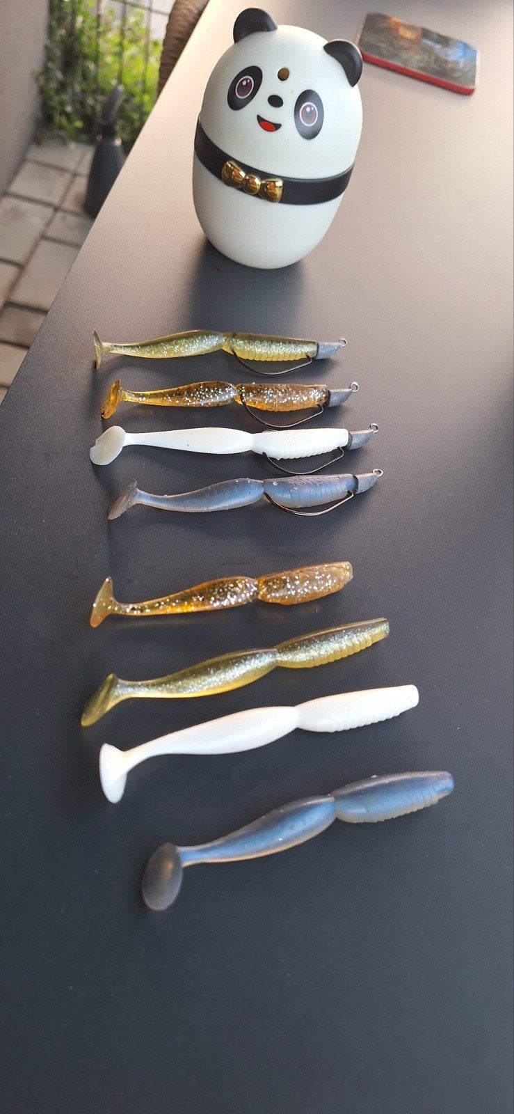 4 Super Spindle Worm 4", Ophalen, Zo goed als nieuw