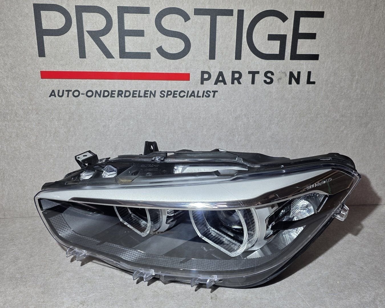 Koplamp BMW 1 Serie F20 LCI BLACKLINE ADAPTIVE LED LINKS, Auto-onderdelen, Gebruikt, -, Ophalen of Verzenden, -
