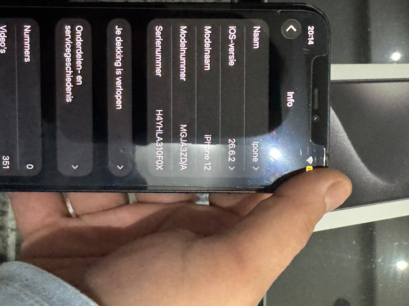 Iphone 12 128 GB met nieuwe batterij.!, Enlèvement ou Envoi, Comme neuf, IPhone 12