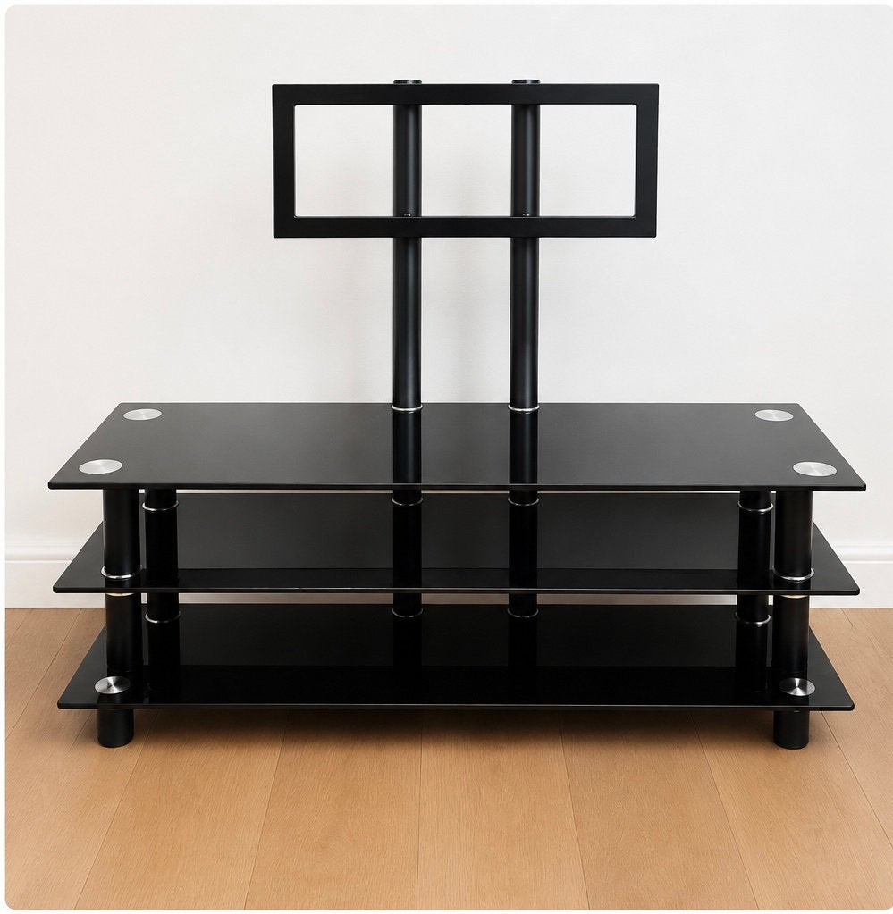 Moderne TV-meubel / TV-kast met TV-stand, Audio, Tv en Foto, Televisiebeugels, Ophalen, Zo goed als nieuw