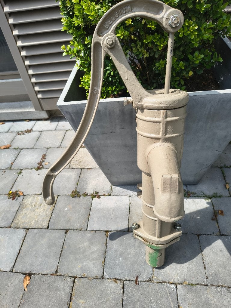 gietijzeren amerik handpomp no  3, Ophalen, Gebruikt, Handmatig, Overige typen