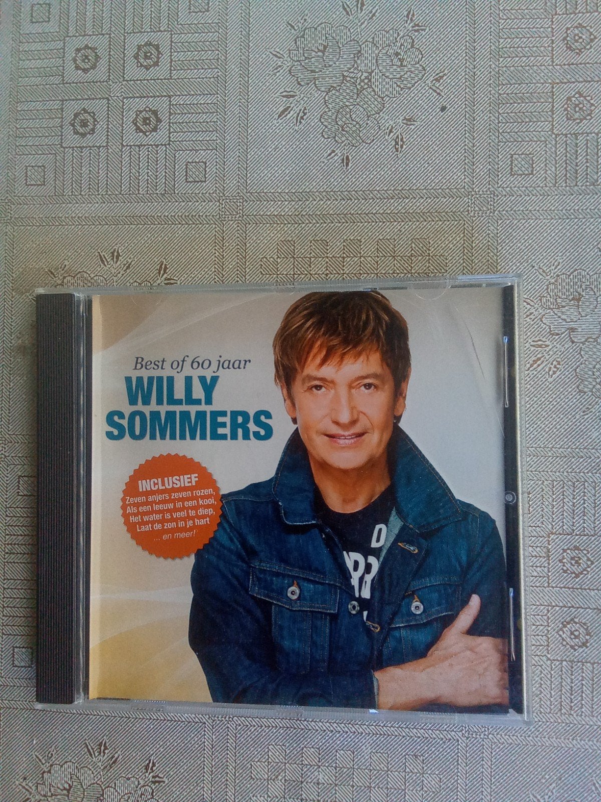 CD Willy Sommers (Best of 60 jaar), Cd's en Dvd's, Cd's | Nederlandstalig, Ophalen of Verzenden