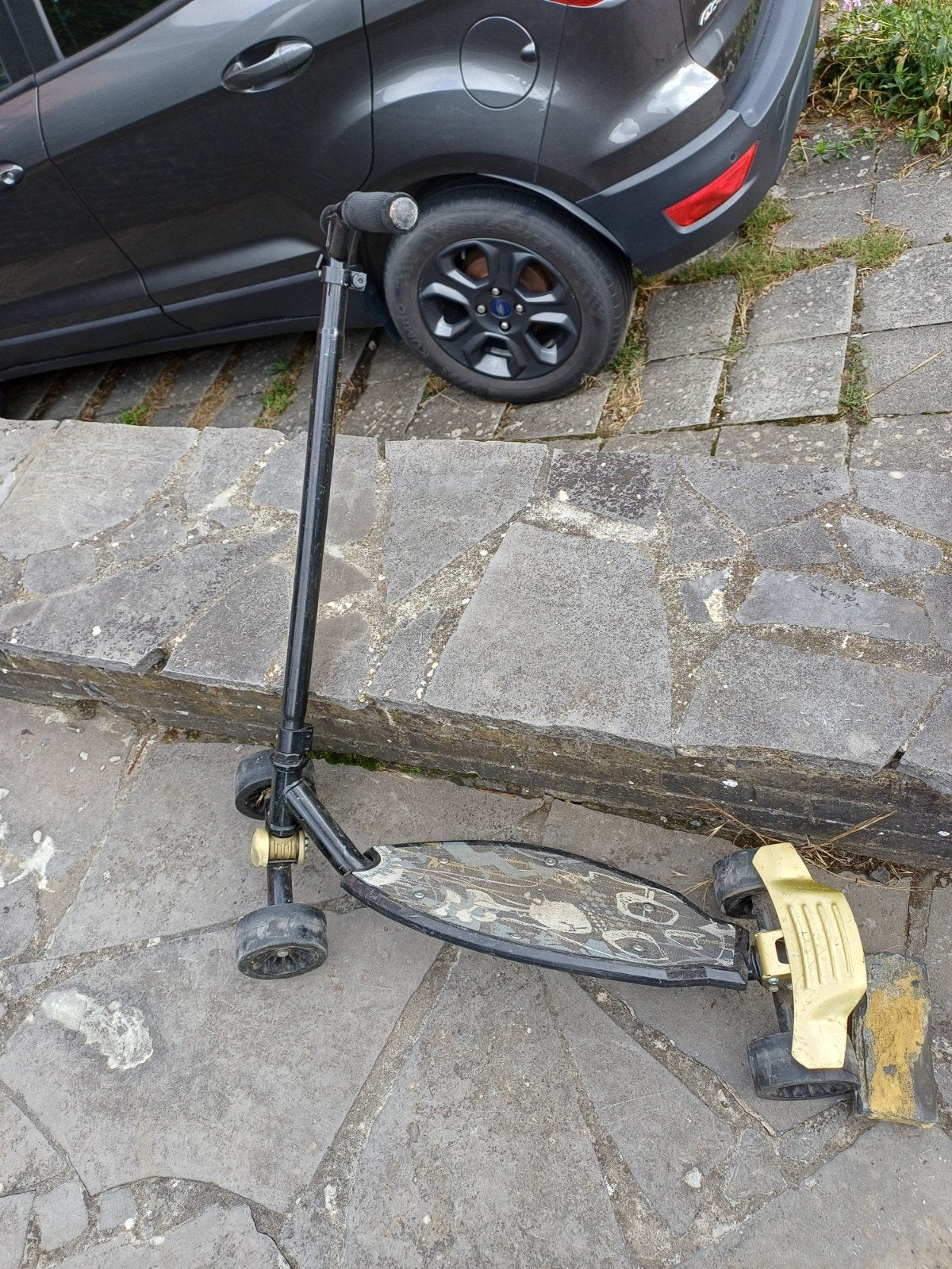 trottinette decathlon, Enlèvement
