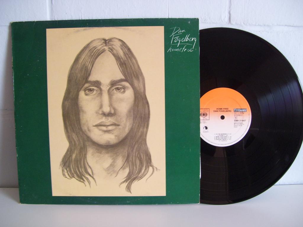 DAN FOGELBERG  home free, 12 pouces, Enlèvement ou Envoi, 1970 - 1979, Utilisé