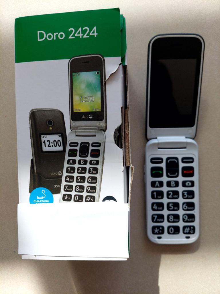 Doro 2424, Telecommunicatie, Ophalen