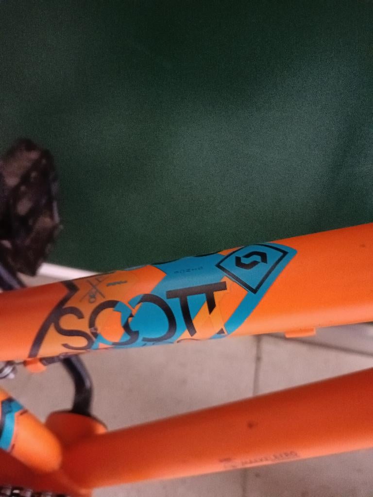 BMX Scott, Guidon à 360°, Enlèvement, Acier, Comme neuf