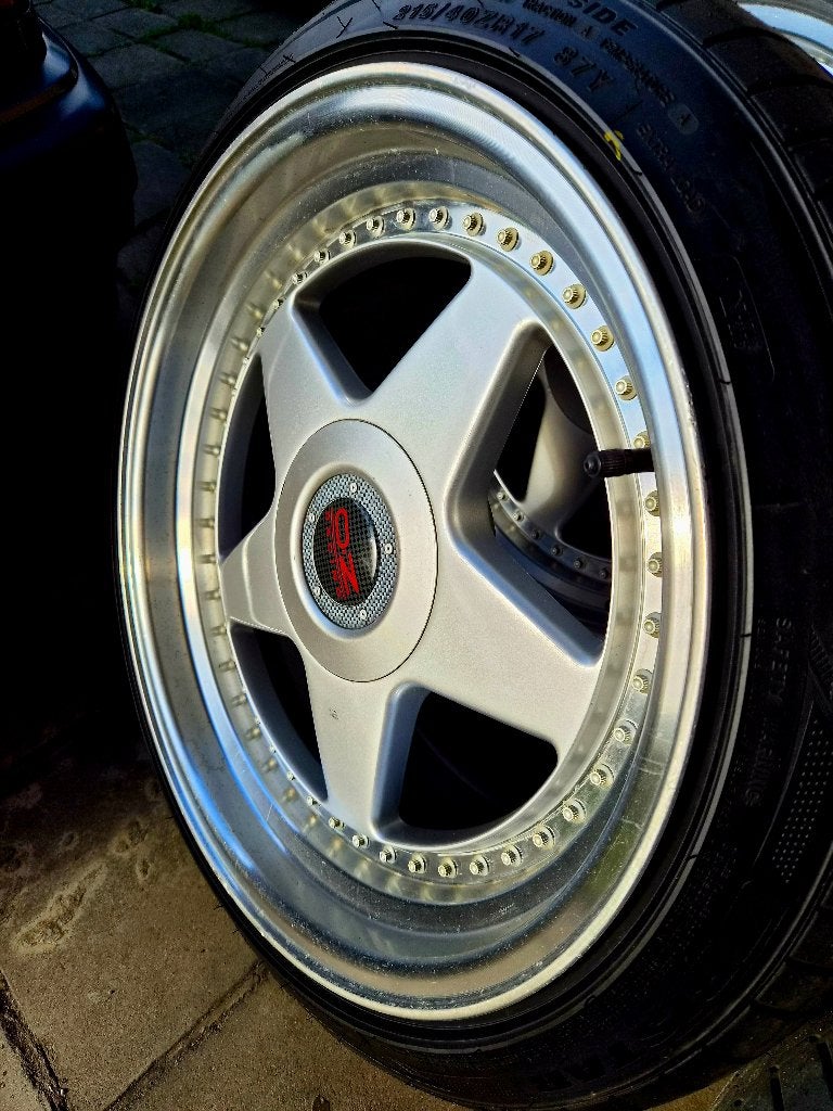 Oz futura, Autos : Pièces & Accessoires, Pneus et Jantes, Enlèvement ou Envoi, 17 pouces, Utilisé