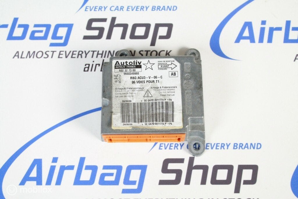 Airbag module Peugeot 206 plus (2009-heden)