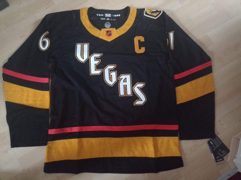 Las Vegas Golden Knights Jersey Stone maat: M, Sports & Fitness, Hockey sur glace, Envoi, Neuf, Vêtements