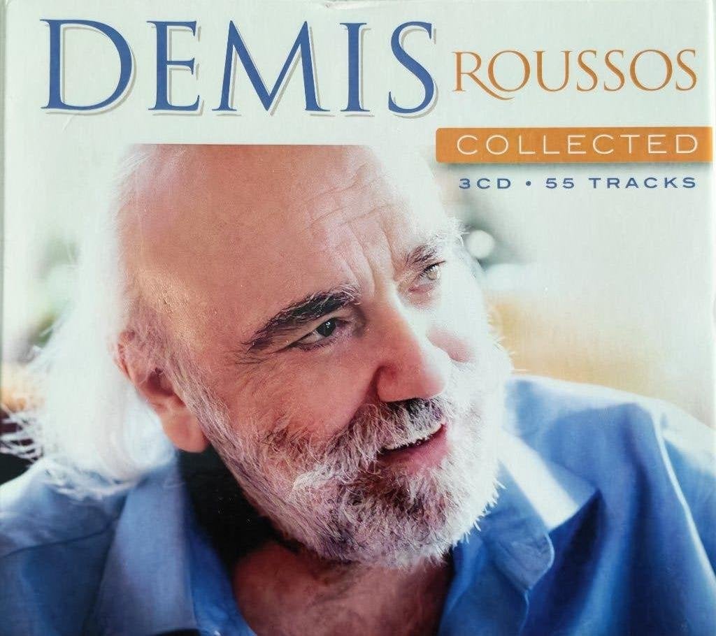 DEMIS ROUSSOS - Collected (3 CD digipack), Cd's en Dvd's, Ophalen of Verzenden, Zo goed als nieuw, Pop