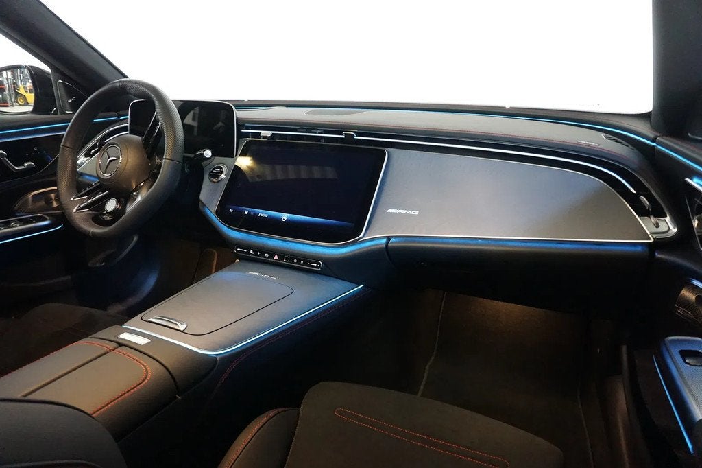 Mercedes-Benz E-Class AMG 53 T hybride 4M (automatique), Cuir et Alcantara, Achat, Commande vocale, Euro 6