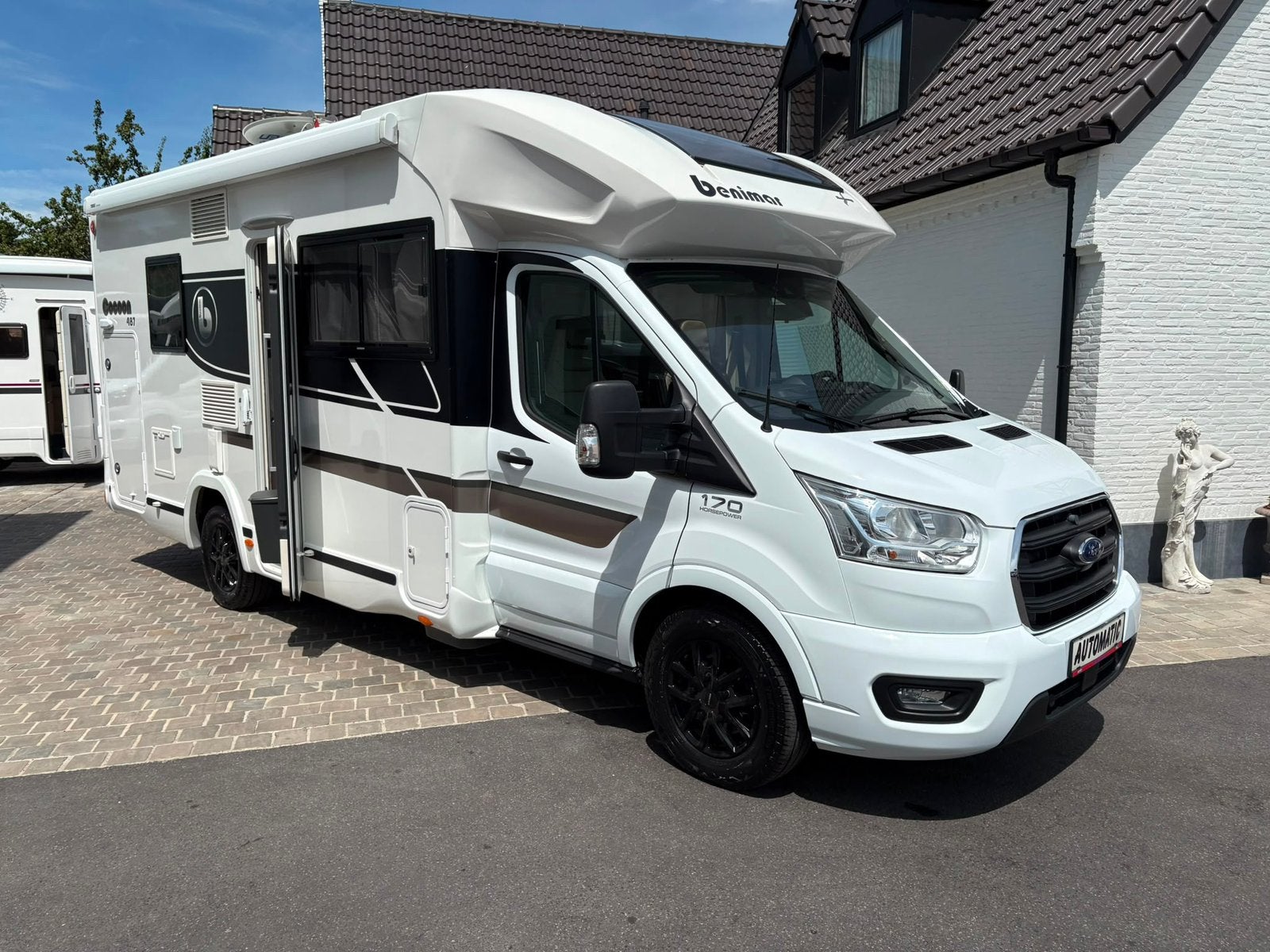 Ford Transit Benimar Cocon 487, Jusqu'à 4, Ford, Douche, Diesel