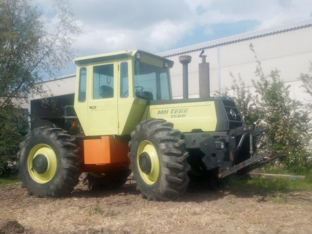 MBtrac 1300, Enlèvement
